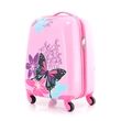 Kép 4/14 - Bontour Pillangós gyermekbőrönd