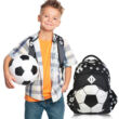 Kép 2/9 - Bontour PLAY Gyerek hátizsák, focis mintával