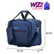 Kép 2/11 - Wizzair kabintáska 40x30x20 cm kézipoggyász, Bontour AIR Utazótáska