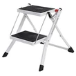 2 lépcsős létra max. Terhelhetőség 150 kg-ig