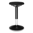 Ergonomikus irodai munkaszék 360°-ban állítható forgószék, fekete