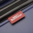 BONTOUR “SPINNER” közepes Duplakerekes Gurulós bőrönd, Kék