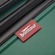 BONTOUR “SPINNER” közepes Duplakerekes Gurulós bőrönd, Zöld