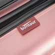 BONTOUR “SPINNER” közepes Duplakerekes Gurulós bőrönd, RolseGold