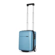 Bontour 40x30x20cm kabinbőrönd, WIZZ AIR felvihető kézipoggyász, jégkék