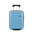 Bontour 40x30x20cm kabinbőrönd, WIZZ AIR felvihető kézipoggyász, jégkék