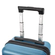 Bontour 40x30x20cm kabinbőrönd, WIZZ AIR felvihető kézipoggyász, jégkék