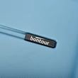 Bontour 40x30x20cm kabinbőrönd, WIZZ AIR felvihető kézipoggyász, jégkék