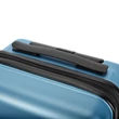 Bontour 40x30x20cm kabinbőrönd, WIZZ AIR felvihető kézipoggyász, jégkék