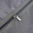 BONTOUR “WAVE” közepes Duplakerekes Gurulós bőrönd, Fekete, M méretű