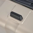 BONTOUR “WAVE” közepes Duplakerekes Gurulós bőrönd, Pezsgő, M méretű