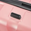 BONTOUR “WAVE” közepes Duplakerekes Gurulós bőrönd, Rose Gold, M Méretű