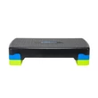 Step Pad, Aerobic lépcső állítható magassággal 67x27x10/15 cm OUTLET