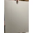 Mosdó alatti szekrény, fürdőszobai szekrény 3 nagy fiókkal, 30 x 70 x 64 cm, fehér-outlet