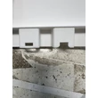 műanyag tároló fiókok kekkel, tárolókocsi 2 fiókkal, 45x17x106,5 cm, fehér