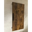 Laptop asztal, állítható reggeliző tálca, 71 x 35 x 23 cm, rusztikus barna -outlet
