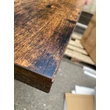 Étkező szekrény, konyhai szekrény 100 x 33 x 80 cm rusztikus barna és fekete