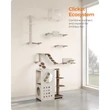 Clickat Land – macska fali bútor, 7 darabos készlet | FEANDREA-Outlet