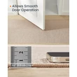 SONGMICS HOME szőnyeg, 80 x 200 cm Nappali szőnyeg, Csúszásmentes Szőnyeg, Tevebarna
