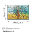 Edzett üveg falikép dekoráció, UV-211 70 x 100