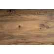 Íróasztal Twin Study Desk - Atlantic Pine, Fekete