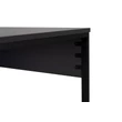 Íróasztal Twin Study Desk - Antracit, Fekete