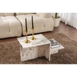 Dohányzóasztal Harmony - Fressia Marble
