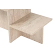 Dohányzóasztal Harmony - Travertine