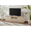 TV szekrény Vanguard - Travertine