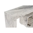 TV szekrény Enclave - Fressia Marble