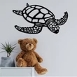Fém fali dekoráció, Caretta Caretta