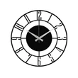 Dekoratív fém falióra, Enzoclock - S011