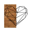 Fa fali dekoráció, Heart