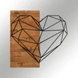Fa fali dekoráció, Heart