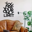 Fém fali dekoráció, Limit