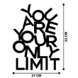 Fém fali dekoráció, Limit