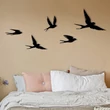 Fém fali dekoráció, Crow