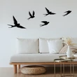 Fém fali dekoráció, Crow