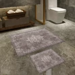 Fürdőszobaszőnyeg Szett (2 db) 510616 - Taupe Szürke