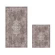 Fürdőszobaszőnyeg Szett (2 db) 510616 - Taupe Szürke