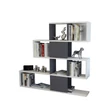 könyvespolc Karlin - White, Anthracite
