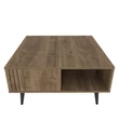 Dohányzóasztal Ronas - Walnut