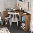 Íróasztal Floating - Walnut