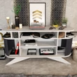 Konzolasztal Stor - White, Anthracite