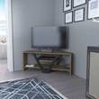 TV szekrény Karin - Oud, Black