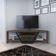 TV szekrény Sares - Oud Oak, Black
