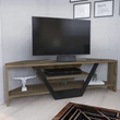 TV szekrény Sares - Oud Oak, Black
