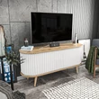 TV szekrény Stor - Oud Oak, White