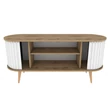 TV szekrény Stor - Oud Oak, White