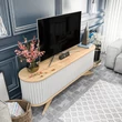 TV szekrény Stor - Sapphire, White
